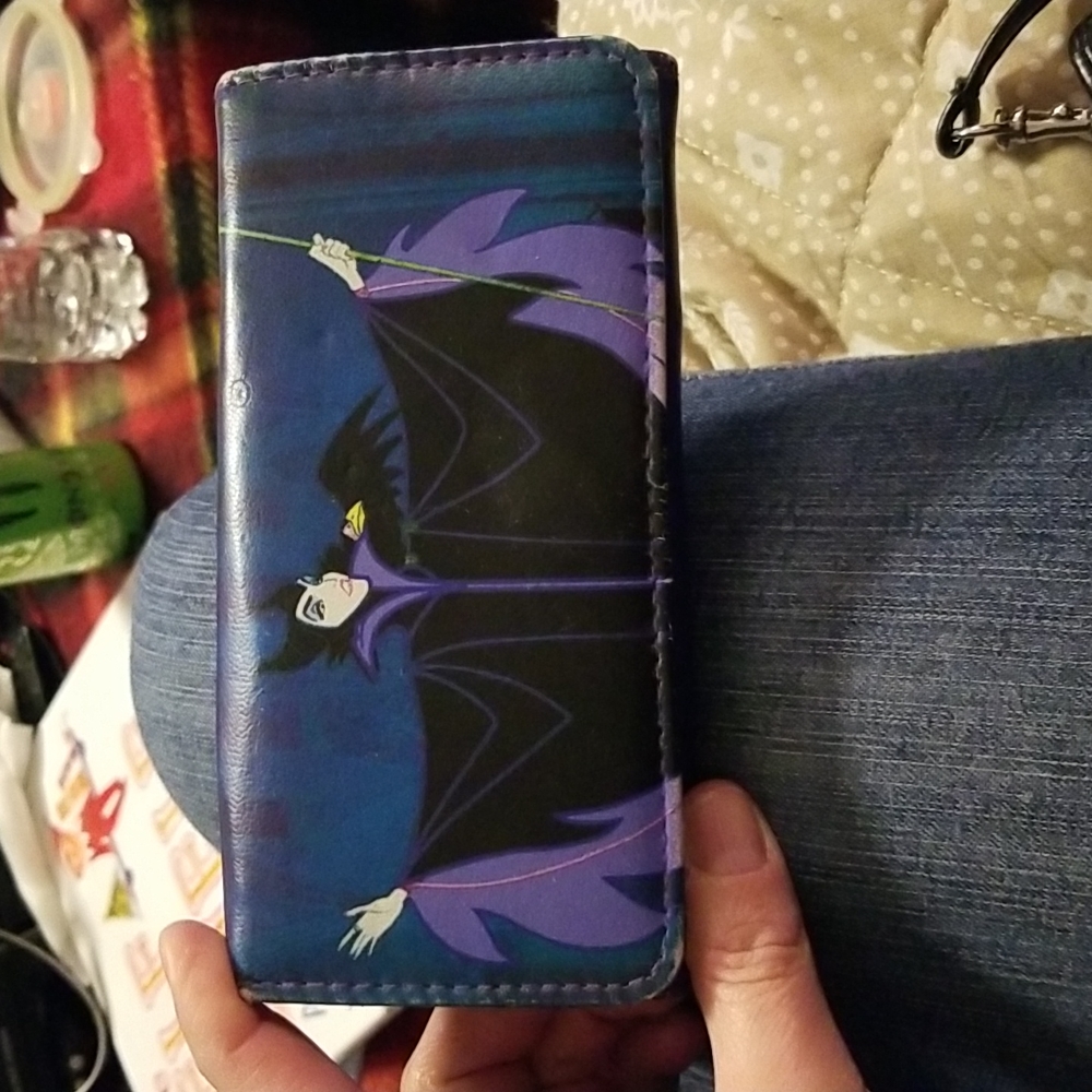 Maleficent Wallet from Hot Topic